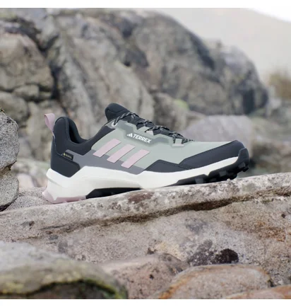 Кроссовки женские Adidas Terrex Ax4 Gore-Tex Hiking Shoes Grey IE2576