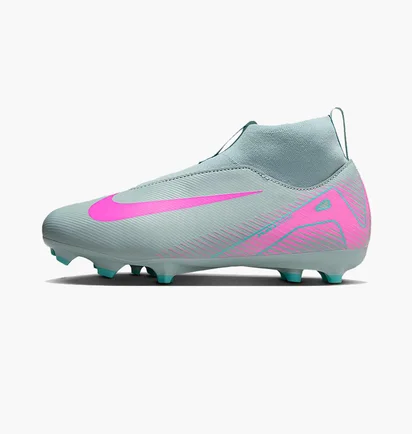 Бутсы детские Nike Zoom Superfly 10 Academy Turquoise FQ8304-301