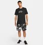 Футболка мужская Nike M Nk Df Tee Slub Fa Gfx Black Dr7532-010