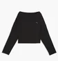 Лонгслів жіночий Puma Cloudspun Rib Black 528675-01