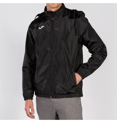 Вітровка чоловіча Joma Iris Rain Jacket Black 100087.100