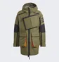 Парка мужская Adidas Xploric Rain.Rdy Parka Olive GQ2399