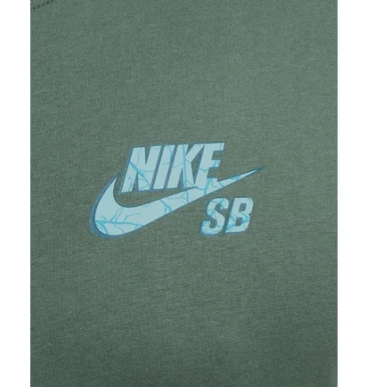 Футболка чоловіча Nike Sb T-Shirt Green FZ6710-338