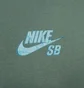 Футболка чоловіча Nike Sb T-Shirt Green FZ6710-338