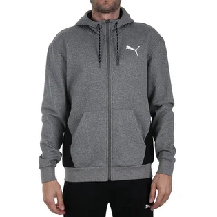 Толстовка мужская Puma Modern Sports Fz Hoody Grey 580529-03