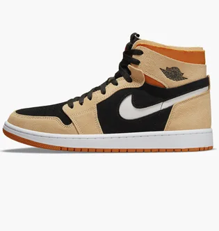Кроссовки мужские Air Jordan 1 Zoom Air Cmft Yellow/Black Ct0978-200