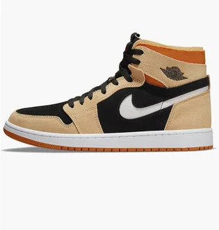 Кроссовки мужские Air Jordan 1 Zoom Air Cmft Yellow/Black Ct0978-200