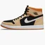 Кросівки чоловічі Air Jordan 1 Zoom Air Cmft Yellow/Black Ct0978-200