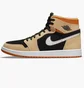 Кроссовки мужские Air Jordan 1 Zoom Air Cmft Yellow/Black Ct0978-200