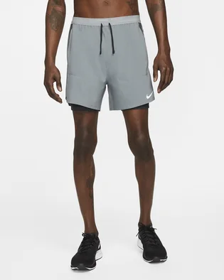 Шорты мужские Nike Dri-Fit Stride Grey Dm4757-084
