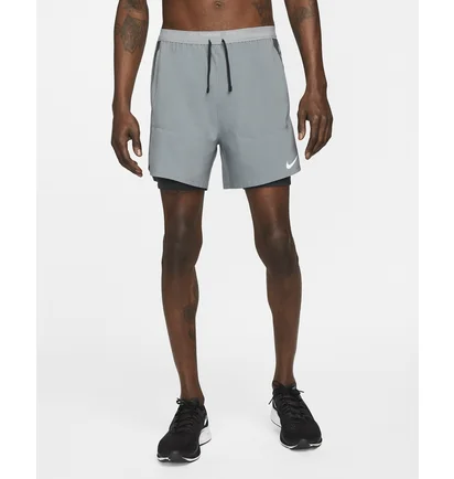 Шорти чоловічі Nike Dri-Fit Stride Grey Dm4757-084