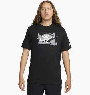 Футболка мужская Nike Club T-Shirt Black FZ5419-010