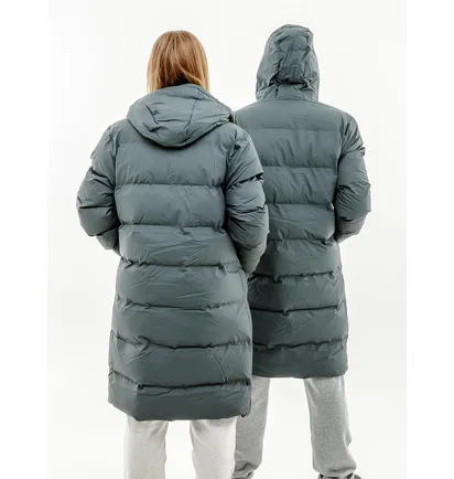 Парка унісекс Rains Jackets Blue 1507-SLATE