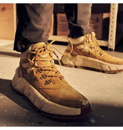 Кроссовки женские Timberland Tbl Turbo Hiker Brown TB0A5N4T231