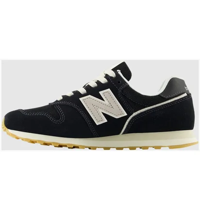 Кроссовки унисекс New Balance 373V2 Black WL373TN2