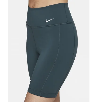 Шорты женские Nike One Leak Protection Blue DZ5312-328