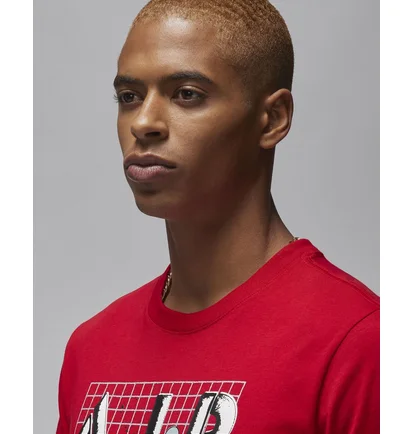 Футболка мужская Air Jordan T-Shirt Brand Red FN5978-687