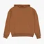 Худи мужское Air Jordan Wordmark Fleece Hoodie Brown FJ1966-281