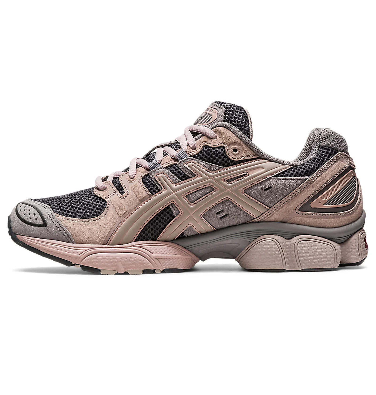 ᐉ Кросівки чоловічі Asics Gel-Nimbus 9 Peach/Grey 1201A584-021