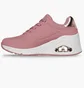 Кросівки жіночі Skechers Uno Wedge Pink 177520-ROS