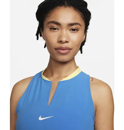 Платье женское Nike Dri-Fit Advantage Light Blue DX1427-406