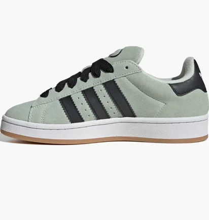 Кроссовки унисекс Adidas Campus 00S Green JQ7413