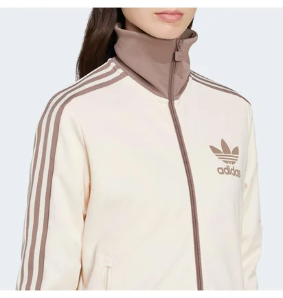 Кофта женская Adidas Beckenbauer Beige JC5807