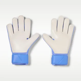 Рукавиці воротарські унісекс Nike Gk Match Blue/Violet HQ0257-494
