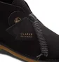 Ботинки мужские Clarks Originals Desert Boot Vegan 43 Black 26162582