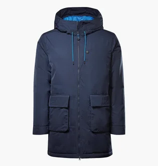 Парка унісекс Reebok Outerwear Urban Down Parka Blue HI0916