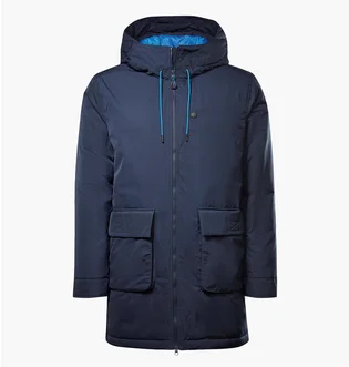 Парка унисекс Reebok Outerwear Urban Down Parka Blue HI0916