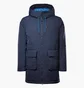Парка унісекс Reebok Outerwear Urban Down Parka Blue HI0916