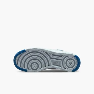 Кроссовки детские Nike Af1 Crater Flyknit Nn White/Blue Dm1060-100