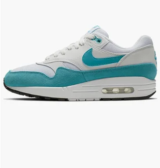 Кросівки жіночі Nike Air Max 1 Wmns White/Turquoise 319986-117