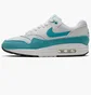 Кросівки жіночі Nike Air Max 1 Wmns White/Turquoise 319986-117