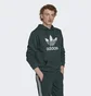 Худи мужское Adidas Adicolor Classics Trefoil Hoodie Green Hk7270