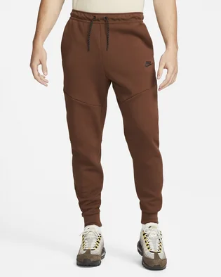 Штаны мужские Nike M Nsw Tch Flc Jggr Brown Cu4495-259