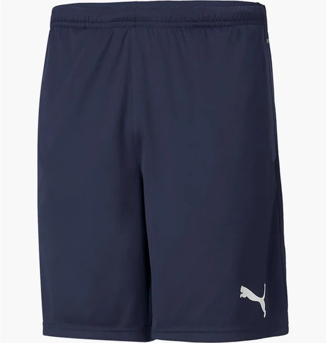 Шорти чоловічі Puma Teamrise Training Shorts Blue 65733606