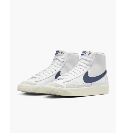 Кроссовки женские Nike Blazer Mid 77 Shoes White CZ1055-125