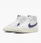 Кроссовки женские Nike Blazer Mid 77 Shoes White CZ1055-125