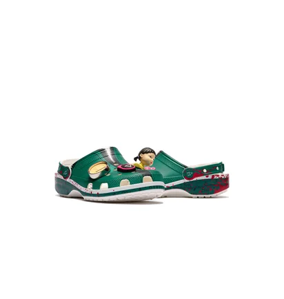 Сандали унисекс CROCS Squid Game Clog Green 210224-90H