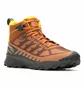 Ботинки мужские Merrell Speed Eco Mid Waterproof Hiking Boots Orange J037545