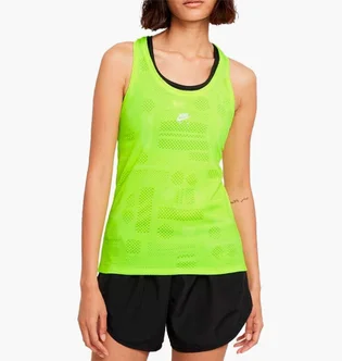 Майка женская Nike Air Techknit WomenS Running Tank Vest Top Green DR7539-702
