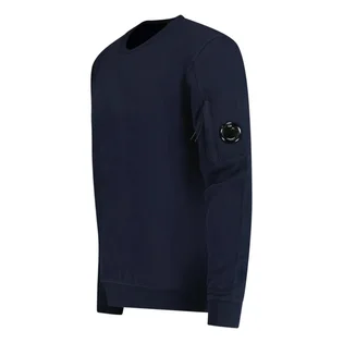 Свитшот мужской C.P. Company Light Fleece Crewneck Lens Blue RCCMSS711A-002246G