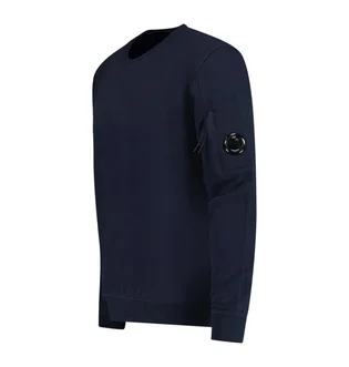 Свитшот мужской C.P. Company Light Fleece Crewneck Lens Blue RCCMSS711A-002246G