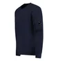 Свитшот мужской C.P. Company Light Fleece Crewneck Lens Blue RCCMSS711A-002246G