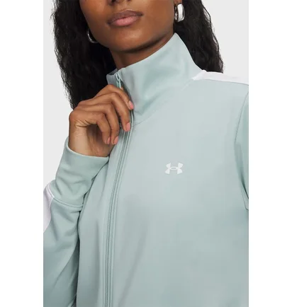 Спортивний костюм жіночий Under Armour Tricot Turquoise 1365147-477