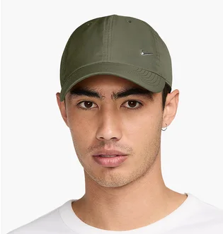 Кепка унисекс Nike Club Cb Mtswsh Fb5372 (222) Olive FB5372-222