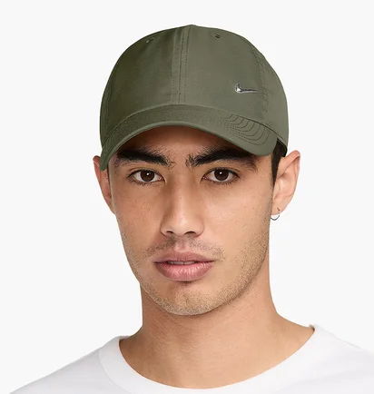 Кепка унисекс Nike Club Cb Mtswsh Fb5372 (222) Olive FB5372-222