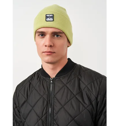 Шапка унисекс Helly Hansen Urban Cuff Beanie Yellow 67154-498